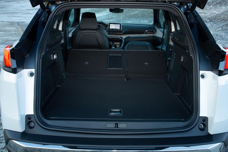 Багажник Peugeot 3008 GT HYBRID4 2019 года  (WW) (фото 40 из 40)